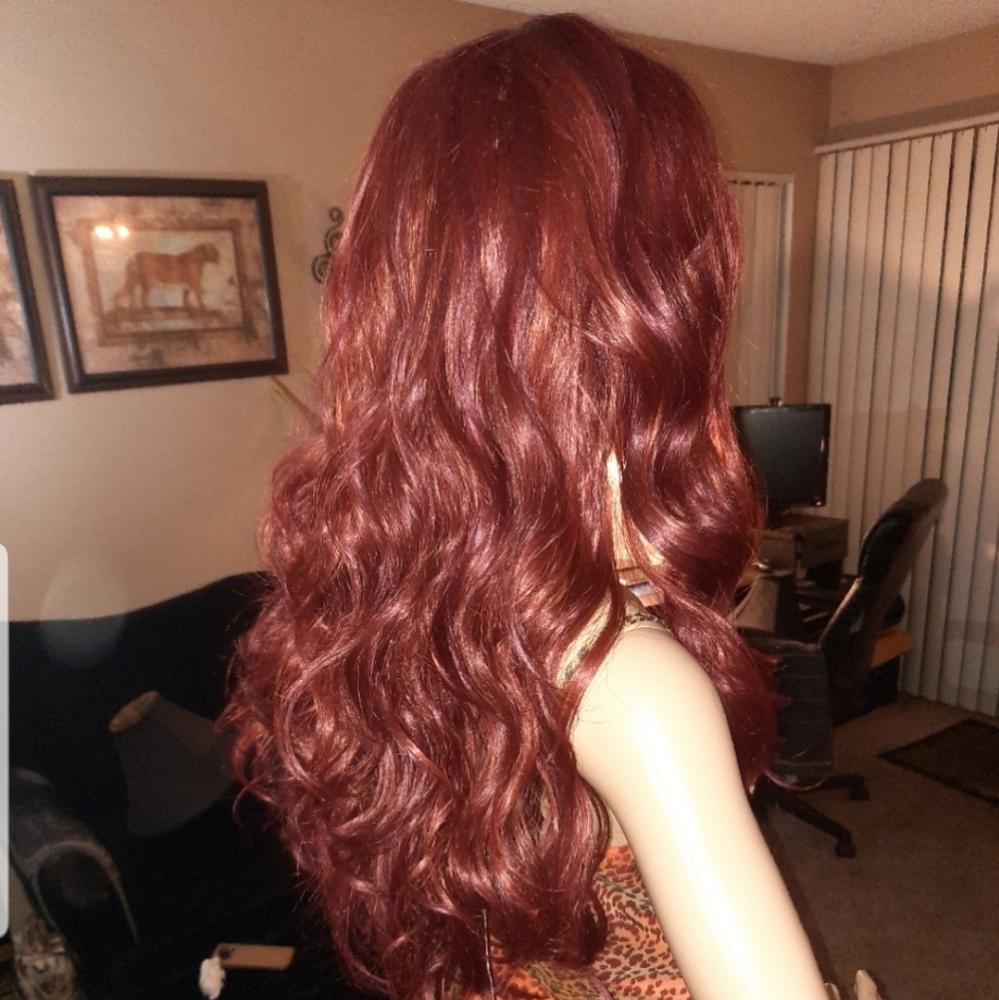 Never Used 13 x 4 Lace Frontal Wig